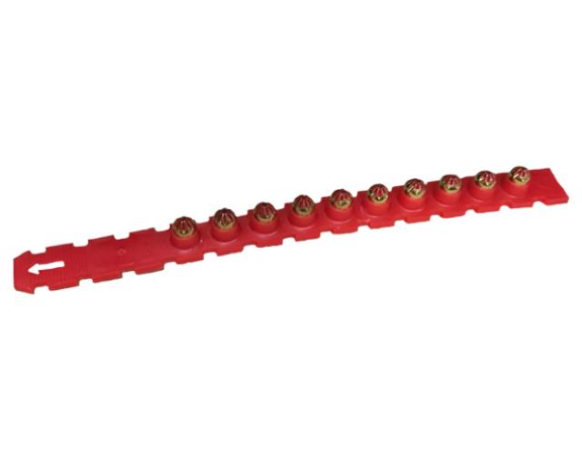 Rental store for .27 CAL Strip Loads Red 10 strips of 10 in Boston MA