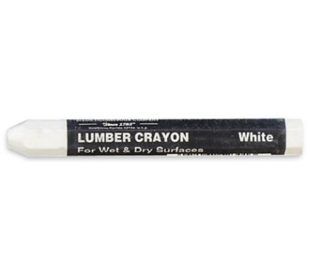 Rental store for Lumber Crayon White  Each in Boston MA