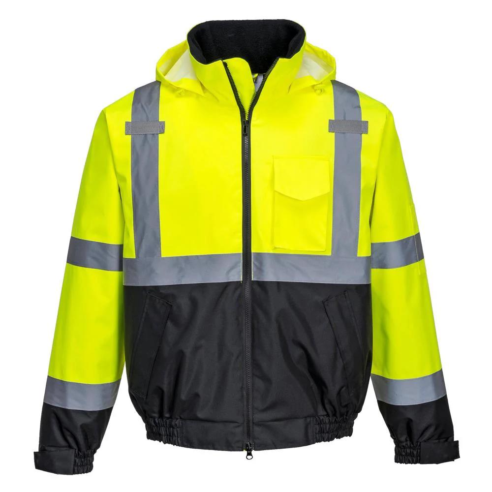 Rental store for Hi-Vis 2-in-1 Jacket - Lime in Boston MA