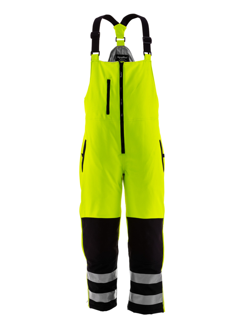 Rental store for Hi-Vis Winter Bib Pants Lime - XXL in Boston MA