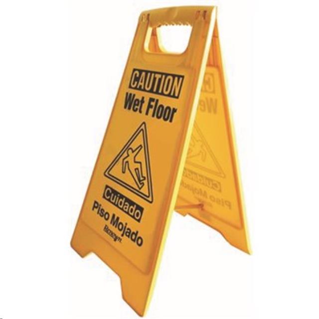 Rental store for Yellow Wet Floor Sign in Boston MA