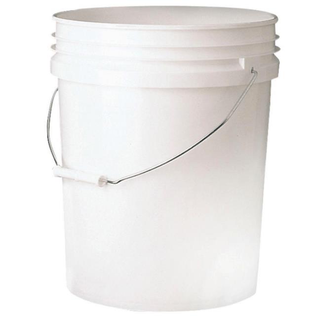 Rental store for White Plastic 5 Gallon Bucket   Pail in Boston MA
