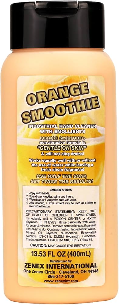Rental store for Orange Smoothie Hand Cleaner - 400ml in Boston MA