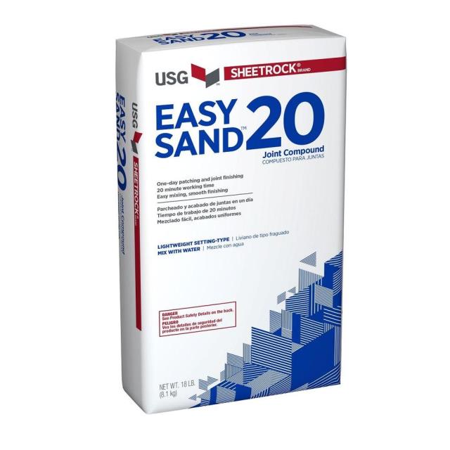 Rental store for USG Easy Sand 20Min Joint Compound 18  B in Boston MA