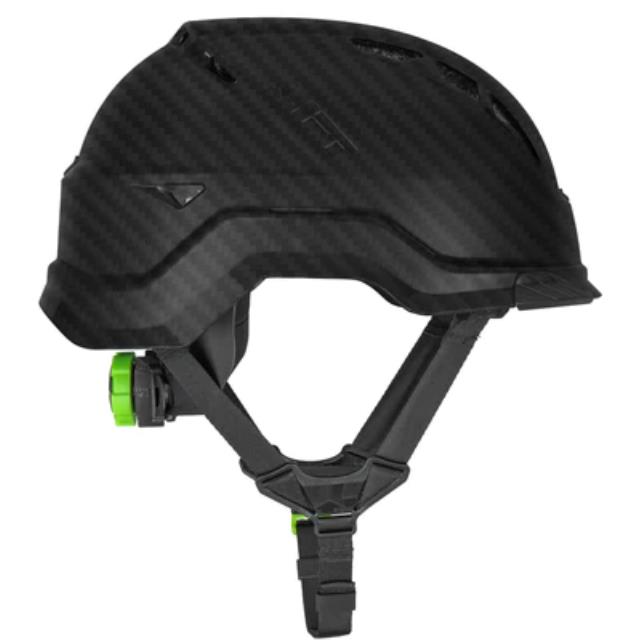Rental store for Radix Carbon Black Class C T2 Hard Hats in Boston MA