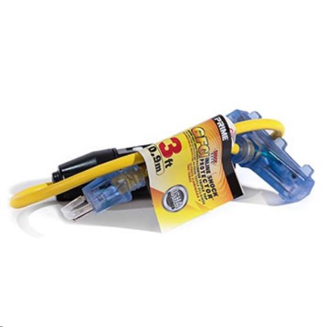 Rental store for 12 3 3  GFCI InLine Triple Tap Ext Cord in Boston MA