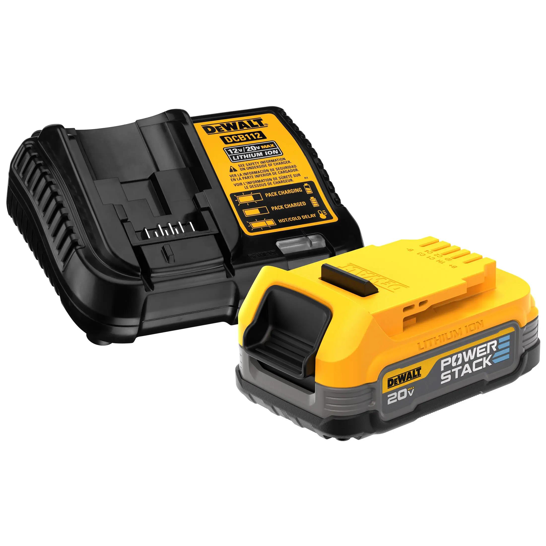 Rental store for 20V DeWalt Powerstack Battery Kit in Boston MA