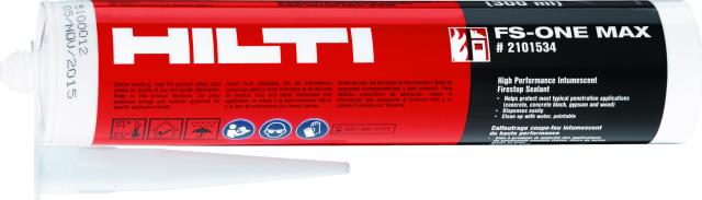 Rental store for Hilti FS-One Max 20 Oz. Foil - Firestop in Boston MA