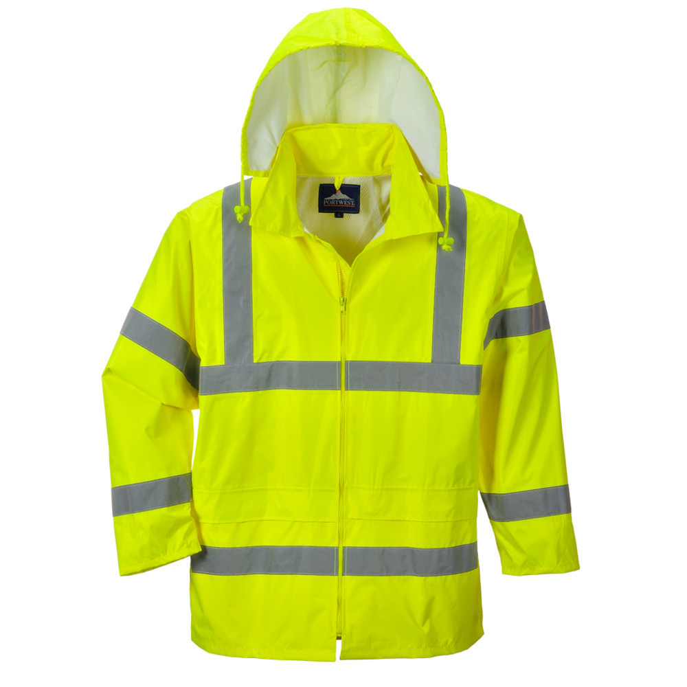 Rental store for Portwest Hi-Vis Rain Jacket Yellow - LG in Boston MA