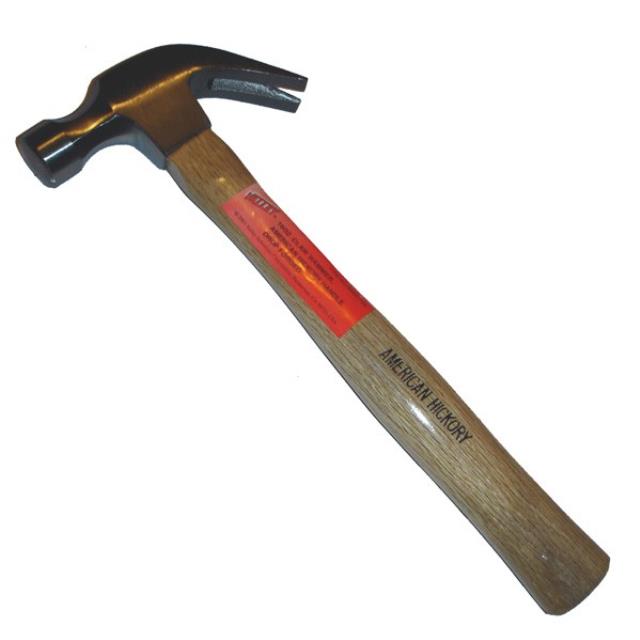 Rental store for VT - 16 OZ. CURVED CLAW HAMMER in Boston MA
