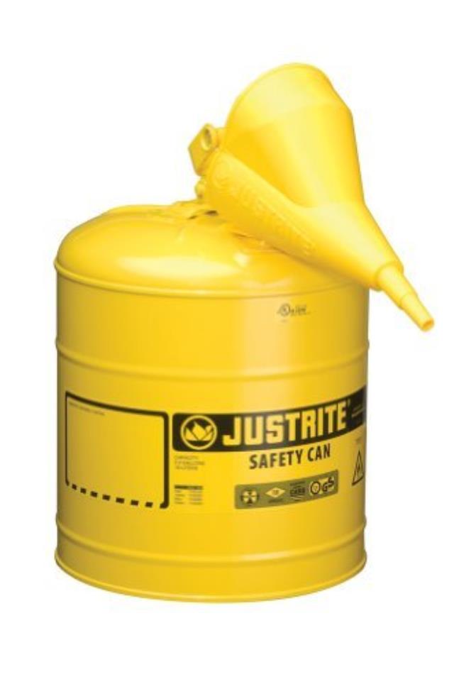 Rental store for Type I Safety Can, 5gal. Yellow in Boston MA