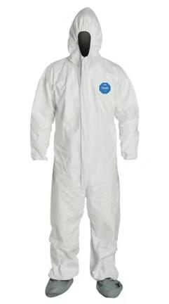 Rental store for Tyvek Coverall w  Hood   Boots XL in Boston MA