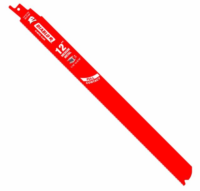Rental store for Diablo 12  14 18 TPI Metal Recip 5pk in Boston MA