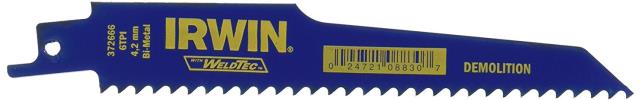 Rental store for Irwin Wood Sawzall Blade 9  50 pack in Boston MA