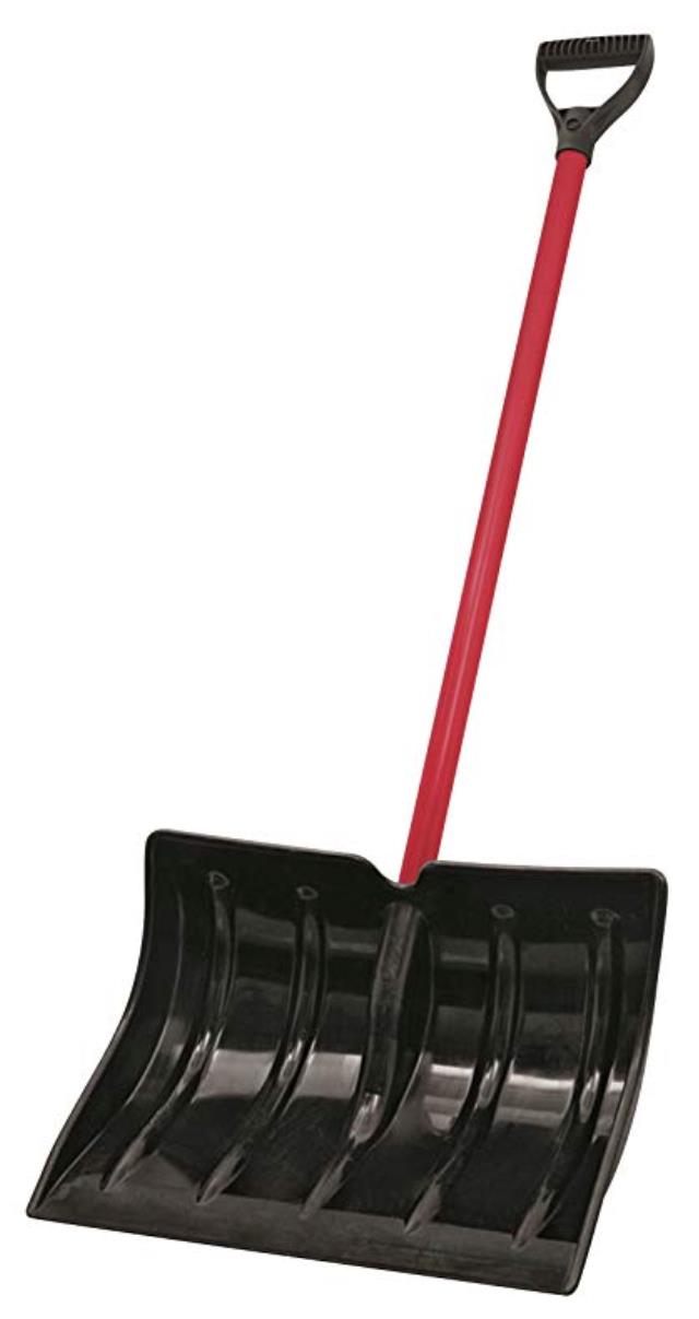 Rental store for 18  Plastic Snow Pusher w Metal Handle in Boston MA