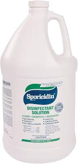 Rental store for Sporicidin Disinfectant Solution in Boston MA