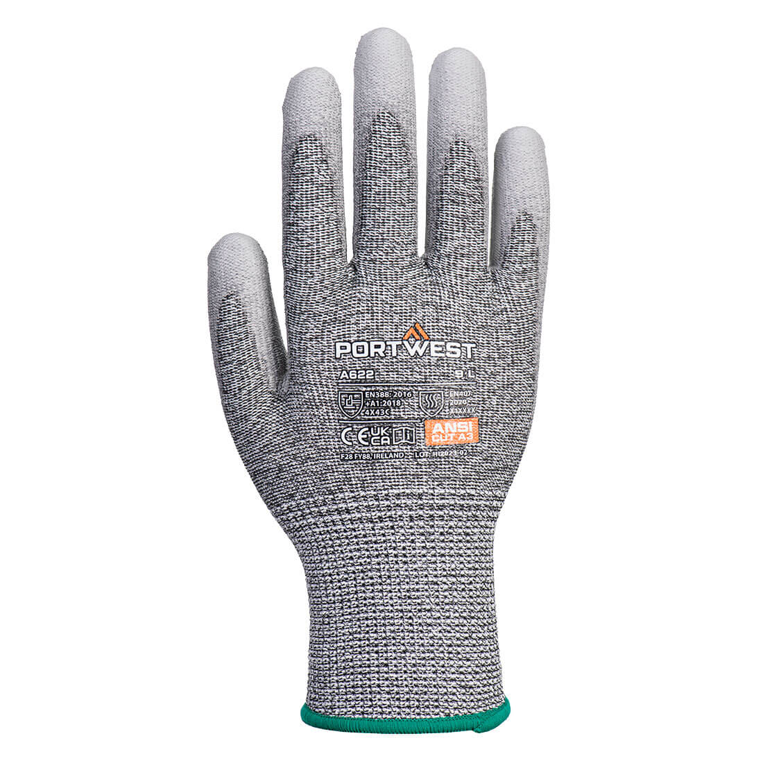 Rental store for Glove, A622, Grey, 13 Gauge, A3, Small in Boston MA