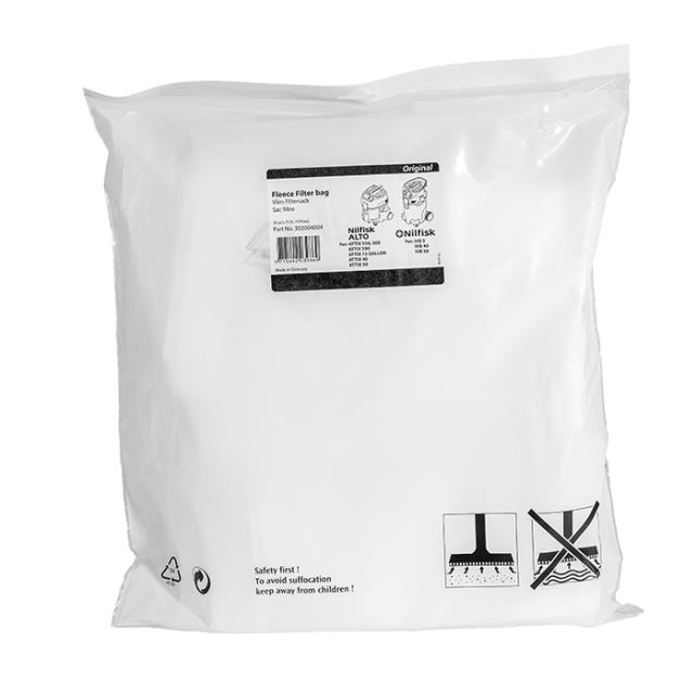 Rental store for Nilfisk Attix 50 Dust Bag  5 pack in Boston MA