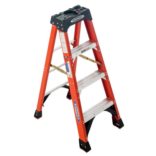 Rental store for Fiberglass Step Ladder Type IA 4 in Boston MA