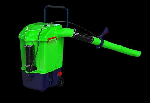 Rental store for TRASH VAC-Trash   Debri Vac, Gas, 480CFM in Boston MA