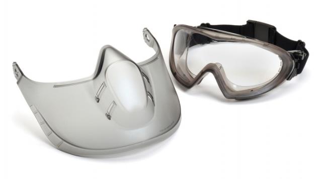 Rental store for Clear H2X Anti-Fog Lens with Face Shield in Boston MA