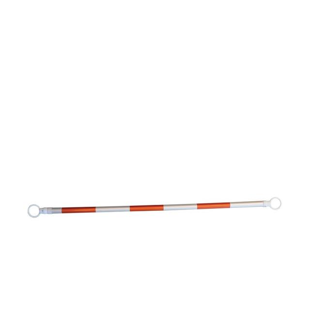 Rental store for Cone Bar 6 x10  Orange White Reflective in Boston MA