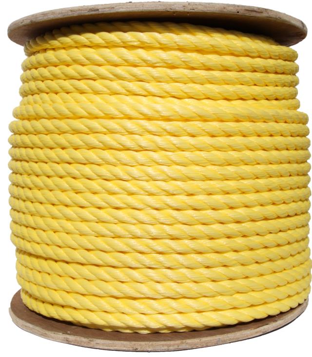 Rental store for 3 8 x600  Yellow Poly Pro Rope in Boston MA