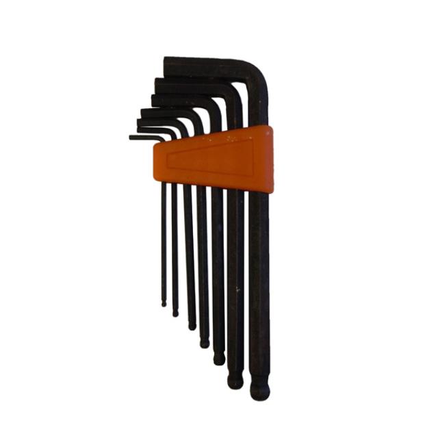 Rental store for 7pc Ball Point Hex Key-MM 2.5-10mm in Boston MA