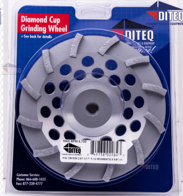Rental store for 7  Turbo Cup Wheels 5 8 -11 12 Segments in Boston MA