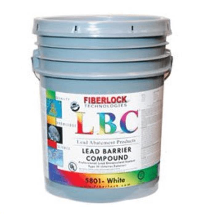 Rental store for Fiberlock Lead Barrier Compound Type 3 in Boston MA