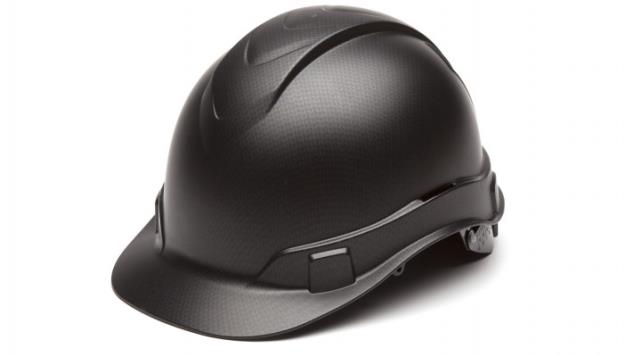 Rental store for Full Cap Black Graphite Hard Hat in Boston MA