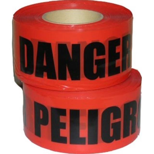 Rental store for Danger Lead Barricade Tape  3 x1000 in Boston MA