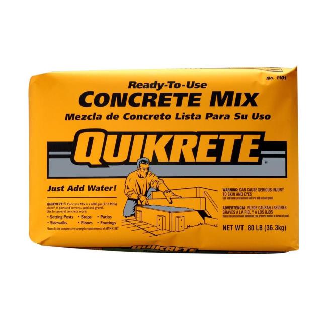 Rental store for Quikrete 80lb Concrete Mix - 4000psi in Boston MA