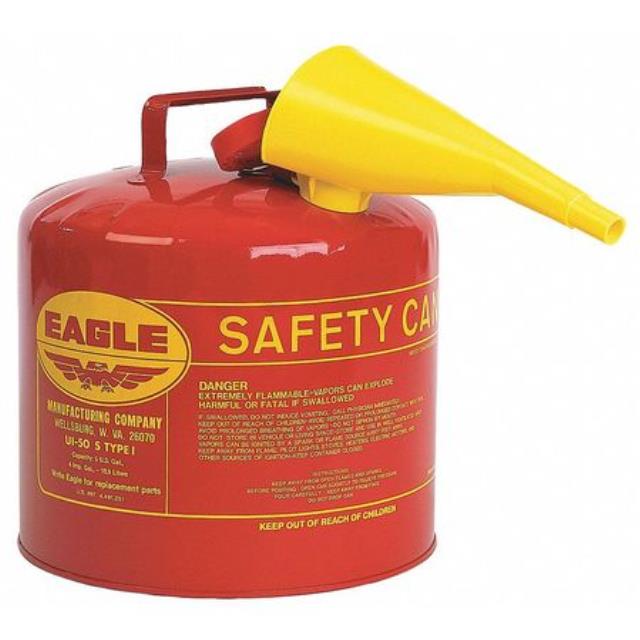 Rental store for Eagle Type I Safety Can, 5gal. RED in Boston MA