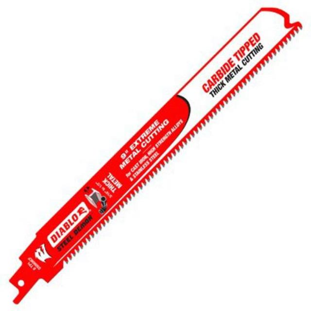 Rental store for 9  Steel Demon Carbide Recip Blade 10pk. in Boston MA