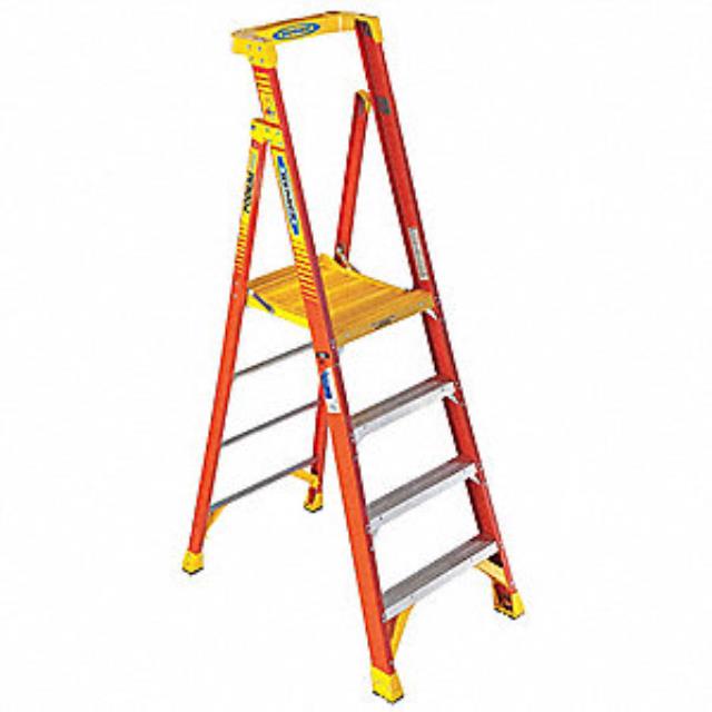 Rental store for Werner Type IA 4  Podium Ladder in Boston MA