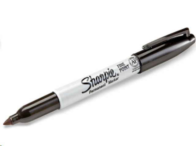 Rental store for Sharpie Marker, Fine Point, Black  Each in Boston MA