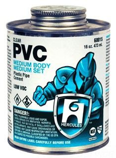 Rental store for Hercules 1 pt PVC Cement in Boston MA