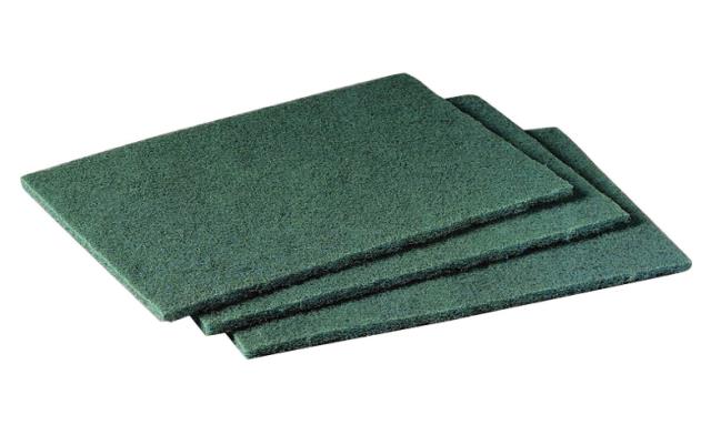 Rental store for Green Scrub Pads 6 x9   20 pack in Boston MA
