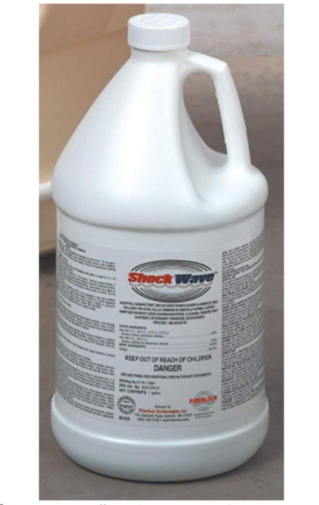 Rental store for Shockwave Concentrate 8310  Case 4gal in Boston MA