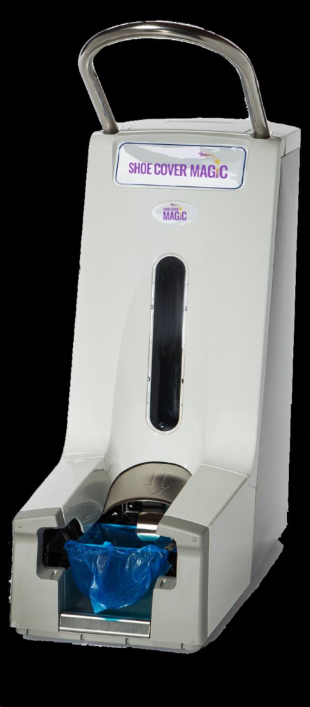 Rental store for Magic Shoe Cover Dispenser - Machine LG in Boston MA
