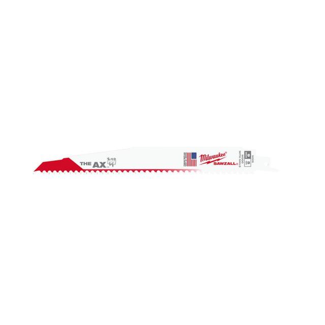 Rental store for Milwaukee 9  AX Sawzall Blade - 25pk. in Boston MA