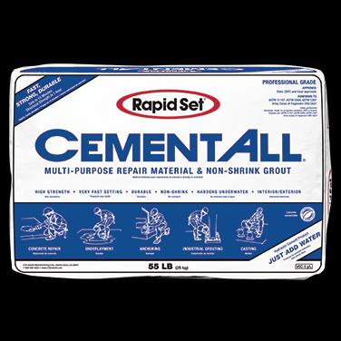 Rental store for Rapid Set Cement All - 55lbs. in Boston MA