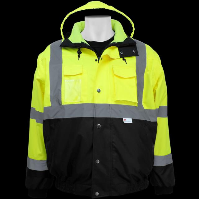 Rental store for Hi-Vis Winter Bomber Jacket L in Boston MA