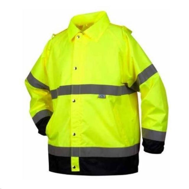 Rental store for Hi-Vis Rain Jacket - XLarge in Boston MA