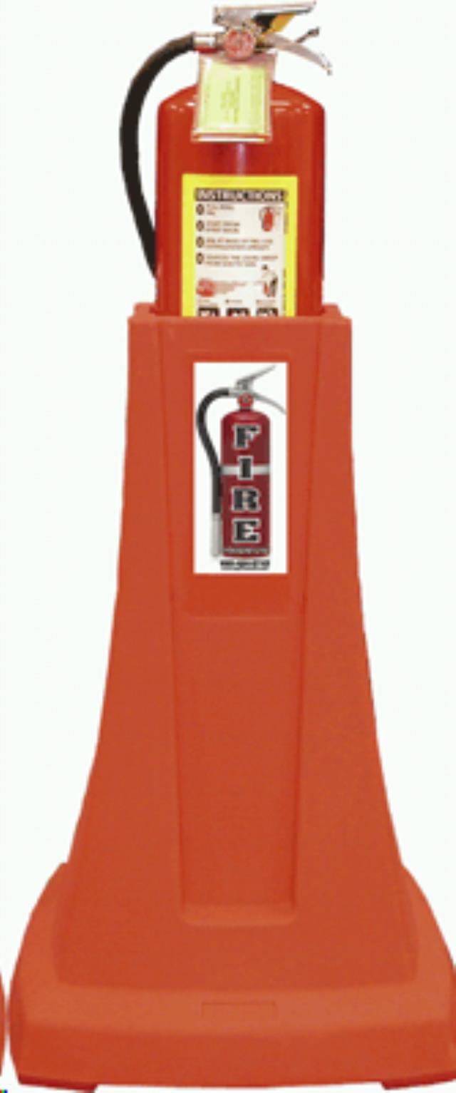 Rental store for FireMate Portable Fire Ext Stand  Red in Boston MA