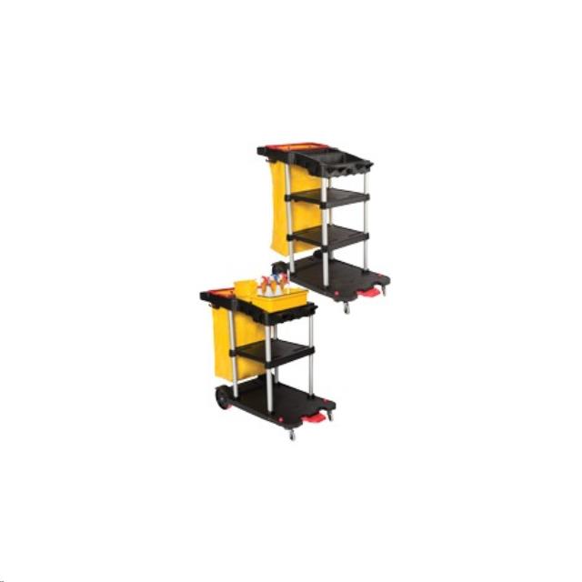 Rental store for 2 Shelf Janitor Auto Cart in Boston MA