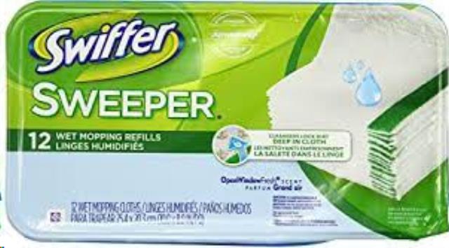 Rental store for Swiffer Refill Wet Pad 12ct in Boston MA