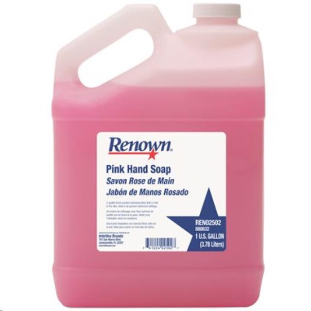 Rental store for BULK HAND SOAP, PINK, 1 GALLON in Boston MA