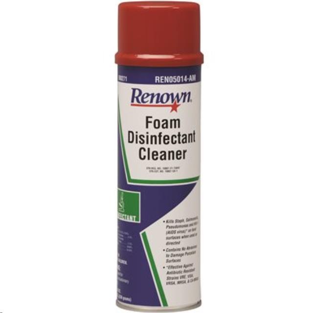 Rental store for Renown 19 oz. Foam Disinfectant Cleaner in Boston MA